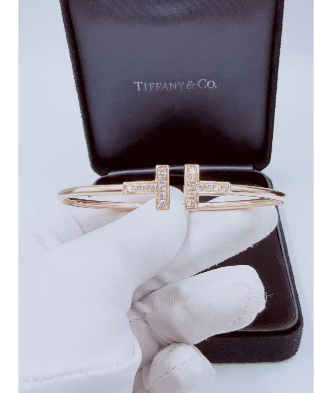 TIFFANY&CO Золотой браслет из розового золота, фото 3