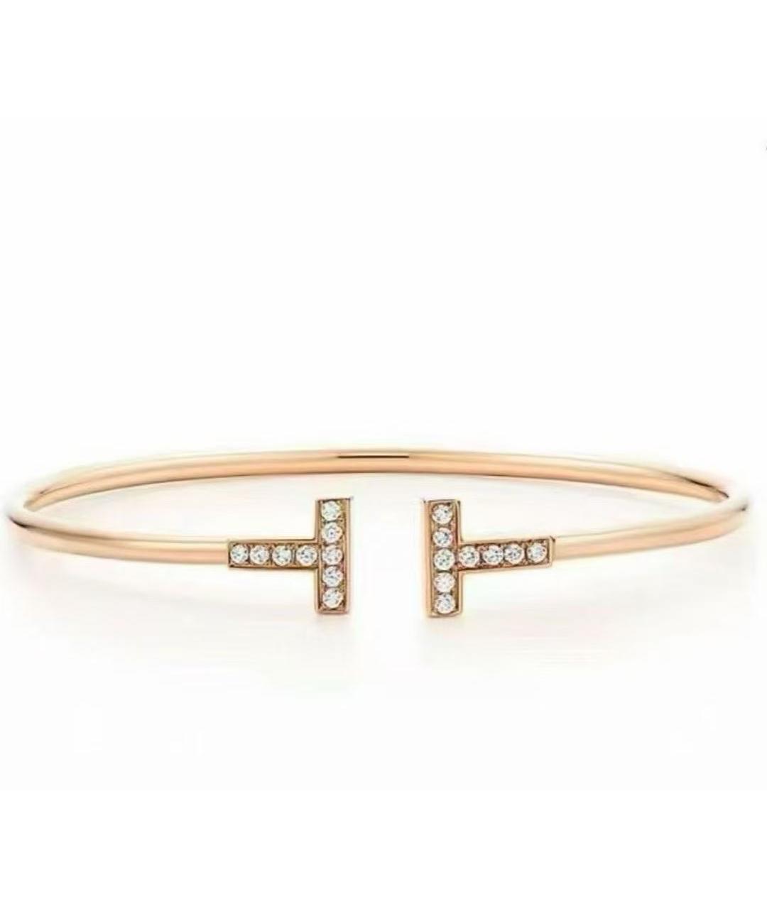 TIFFANY&CO Золотой браслет из розового золота, фото 1