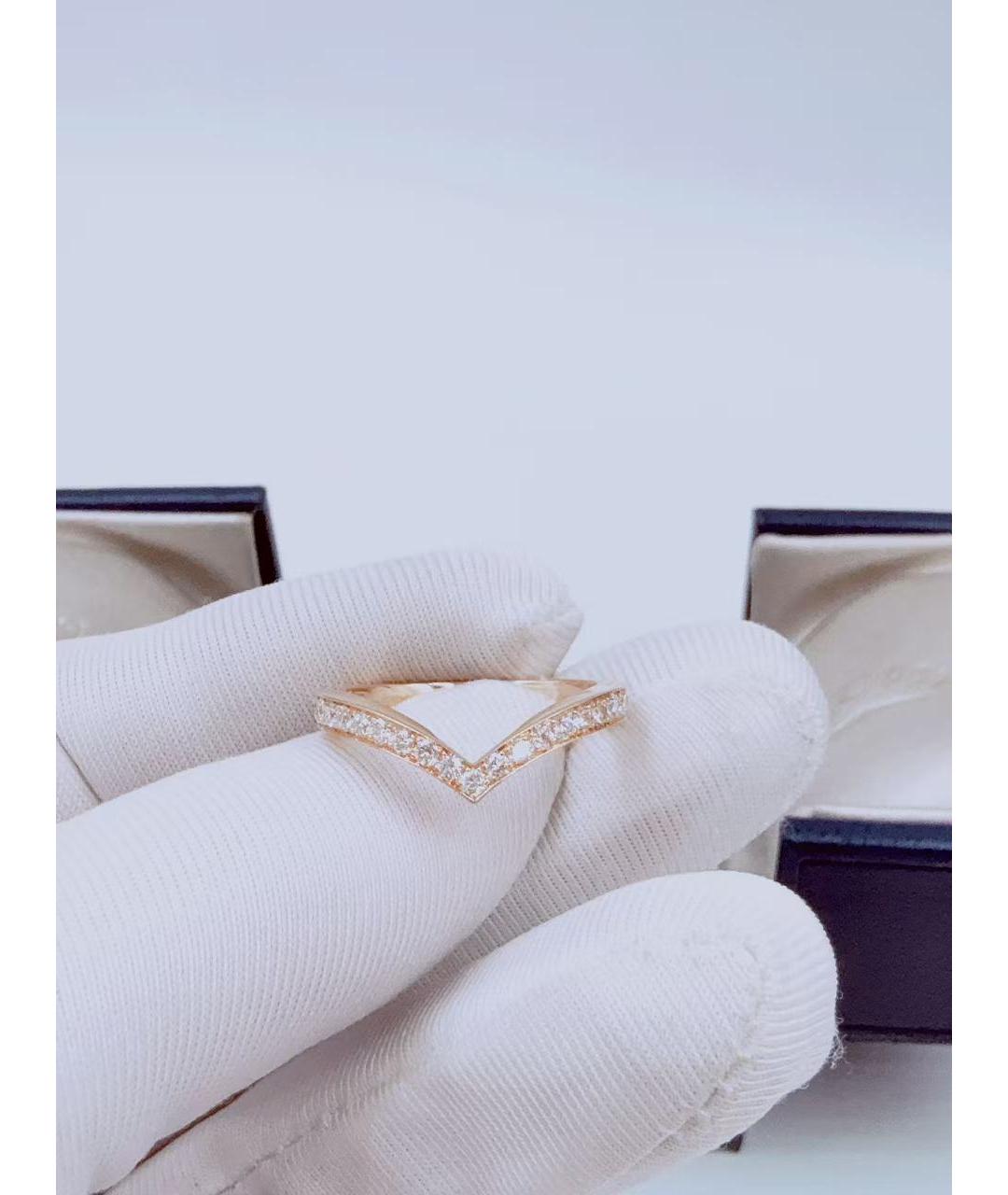 CHAUMET Золотое кольцо из розового золота, фото 2
