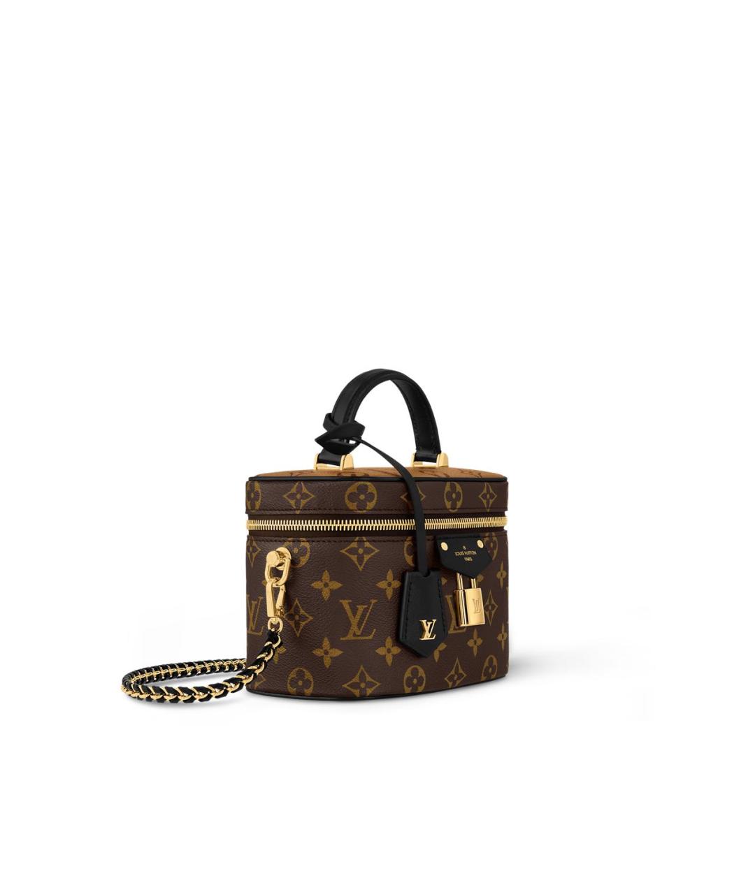 LOUIS VUITTON Коричневая сумка тоут, фото 2