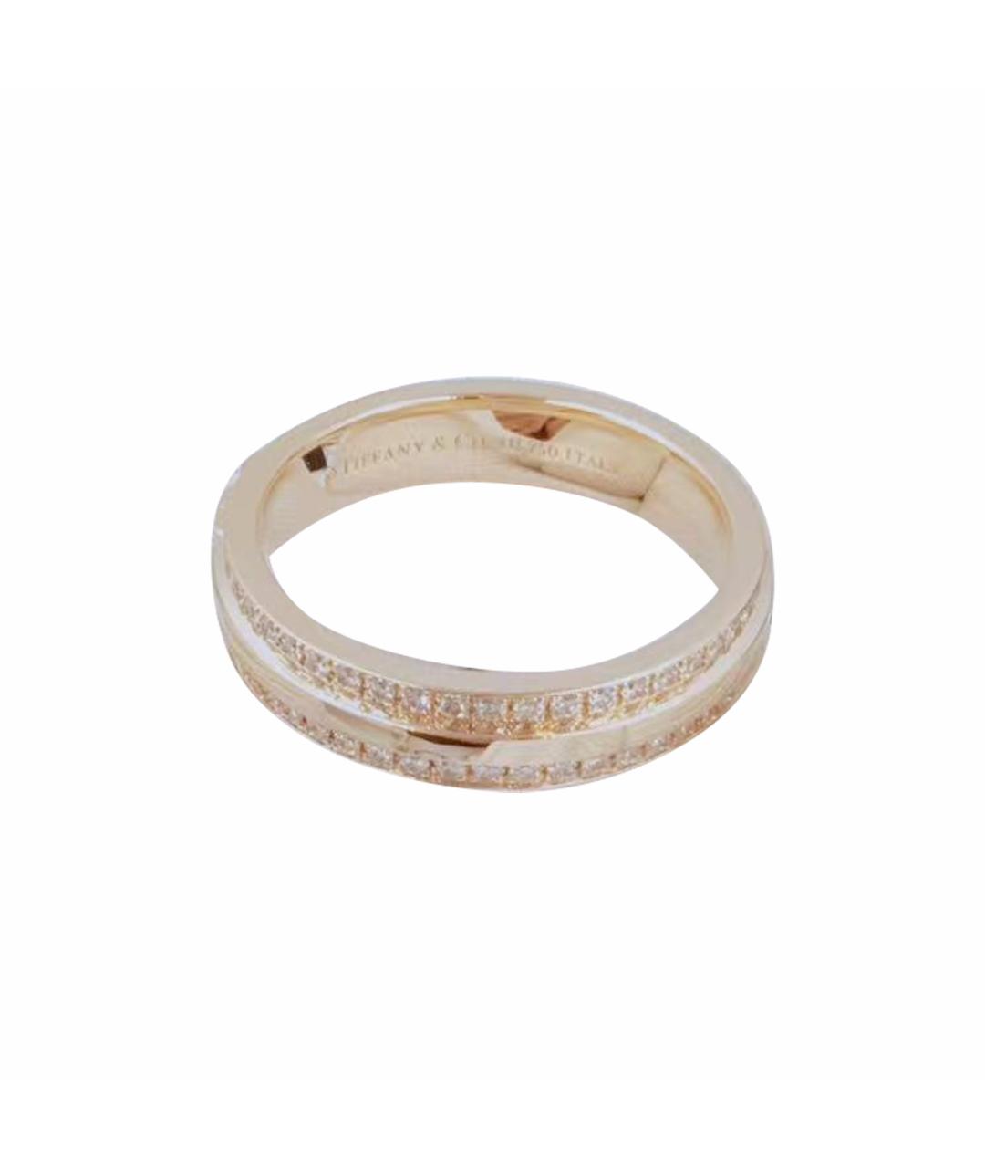 TIFFANY&CO Золотое кольцо, фото 1