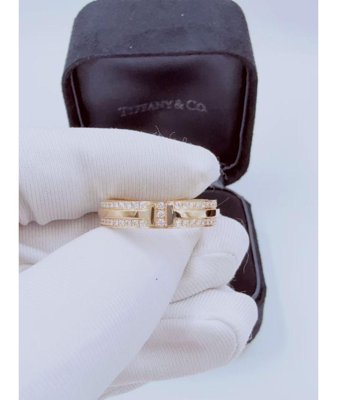 TIFFANY&CO Золотое кольцо, фото 5