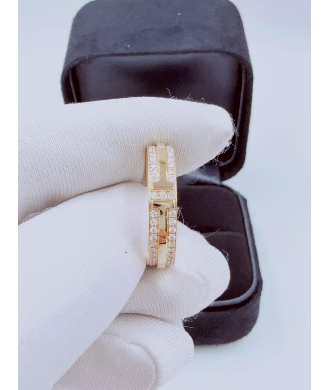 TIFFANY&CO Золотое кольцо, фото 2