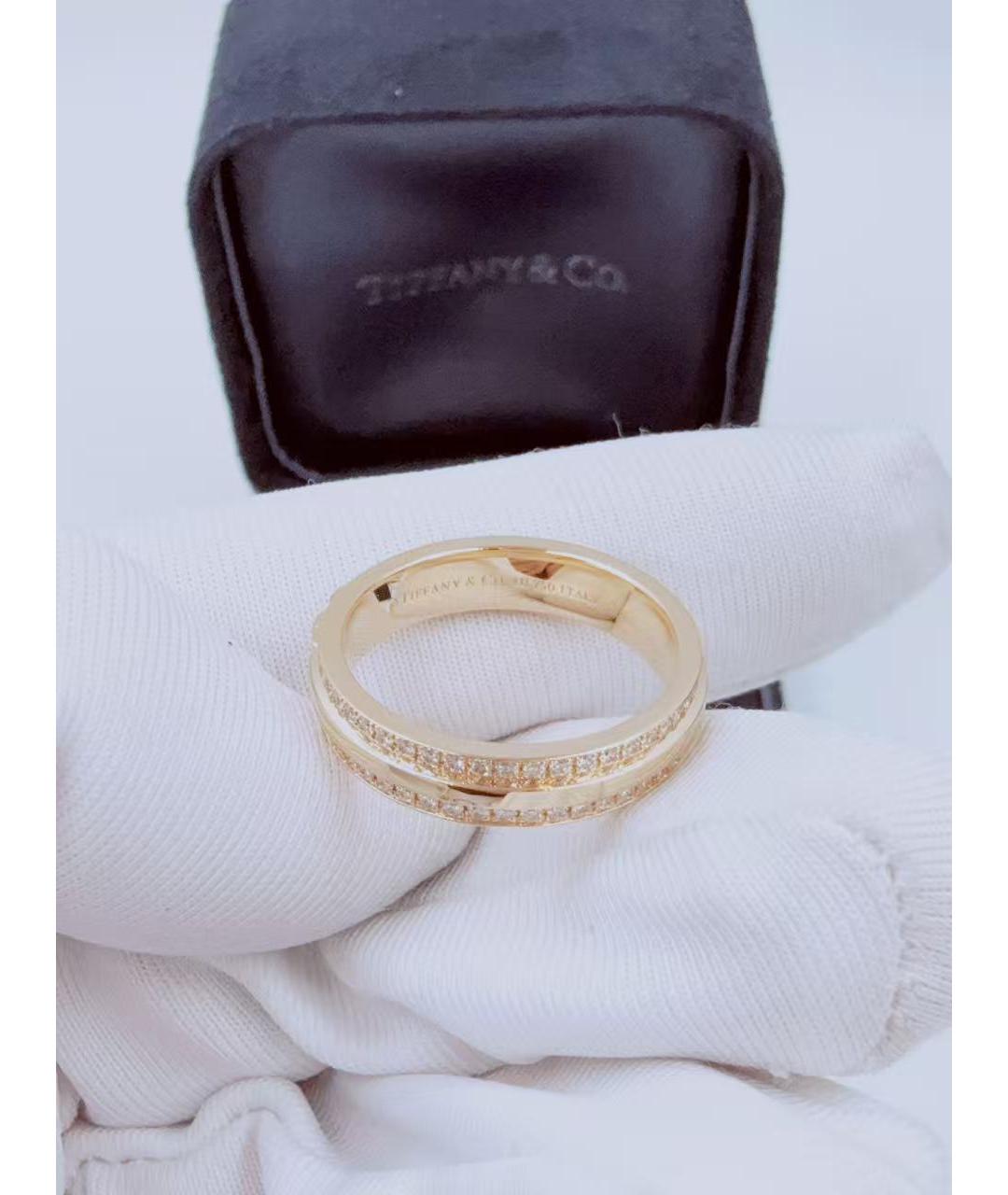 TIFFANY&CO Золотое кольцо, фото 3