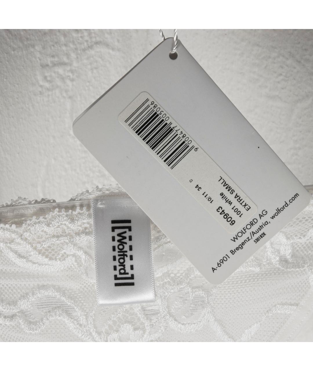 WOLFORD Белые трусы, фото 5