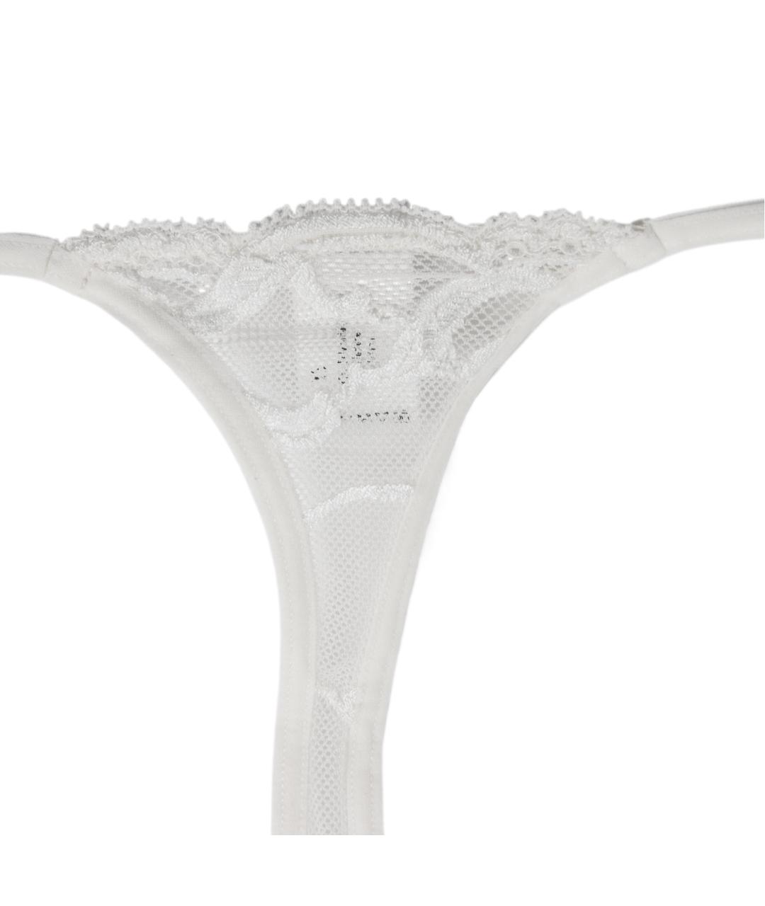 WOLFORD Белые трусы, фото 4