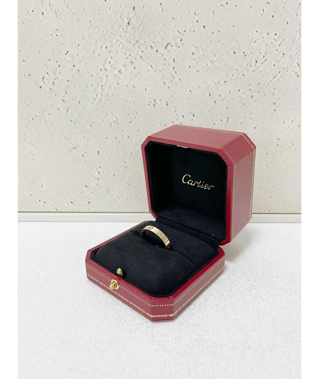 CARTIER Золотое кольцо из розового золота, фото 4