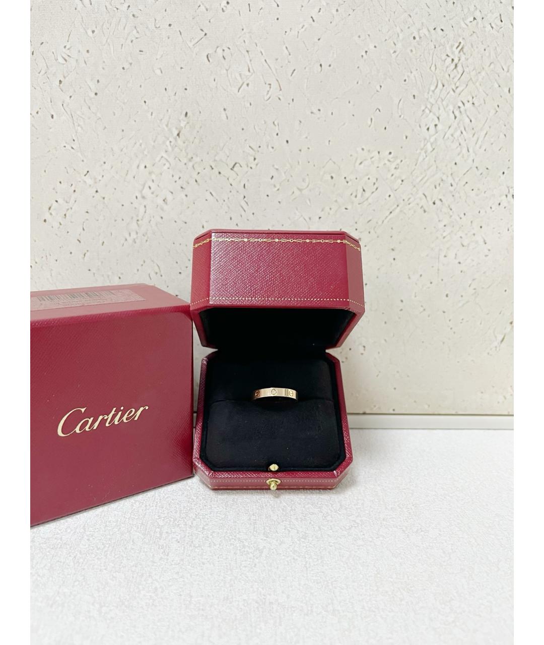 CARTIER Золотое кольцо из розового золота, фото 2