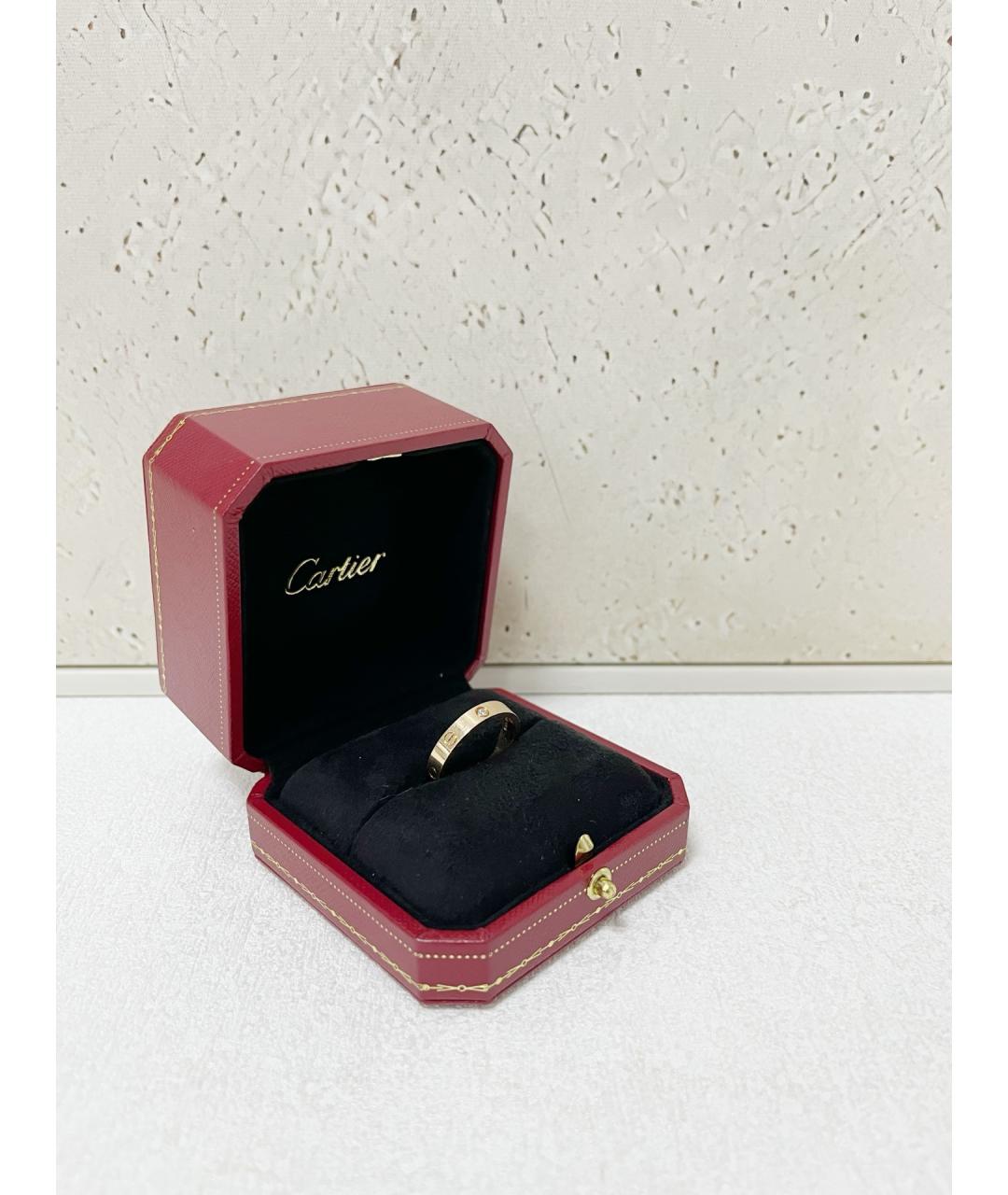 CARTIER Золотое кольцо из розового золота, фото 3