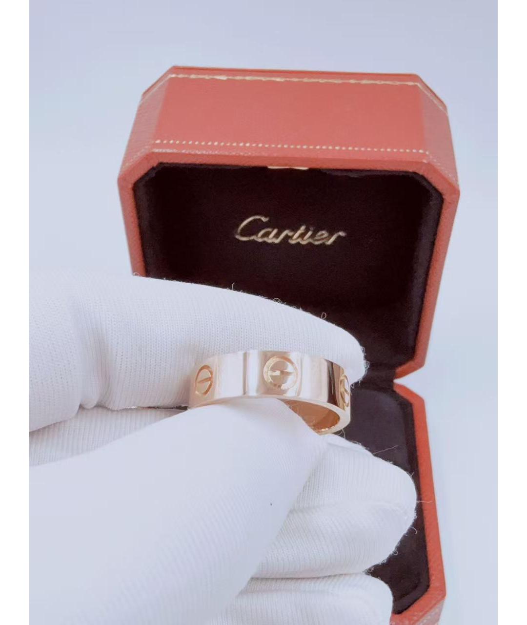 CARTIER Золотое кольцо из розового золота, фото 2