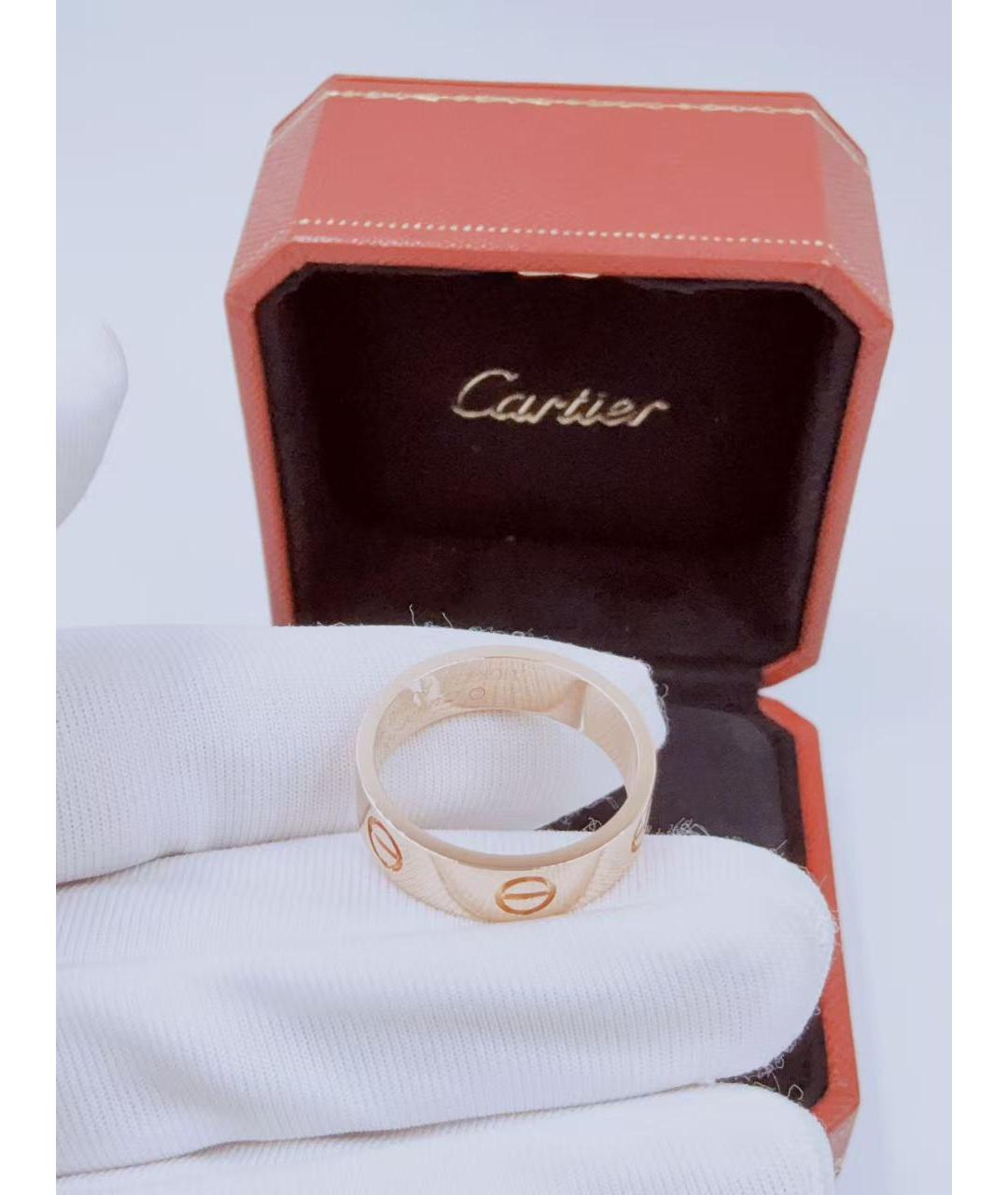 CARTIER Золотое кольцо из розового золота, фото 5