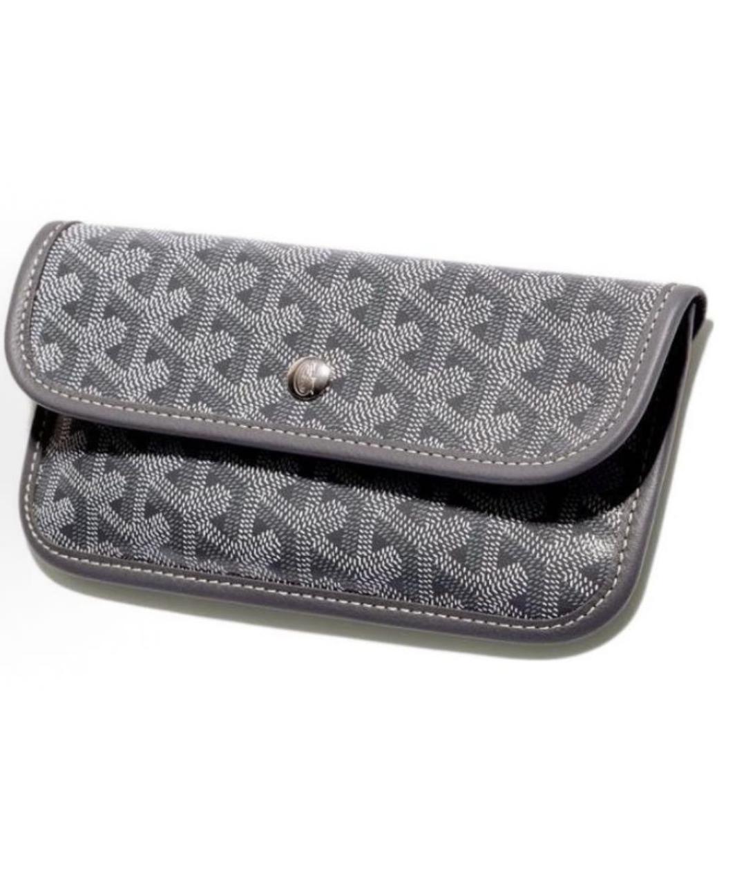 GOYARD Серая сумка тоут, фото 4