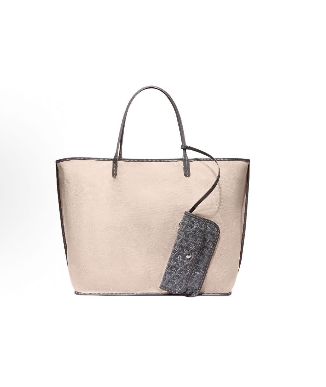GOYARD Серая сумка тоут, фото 3