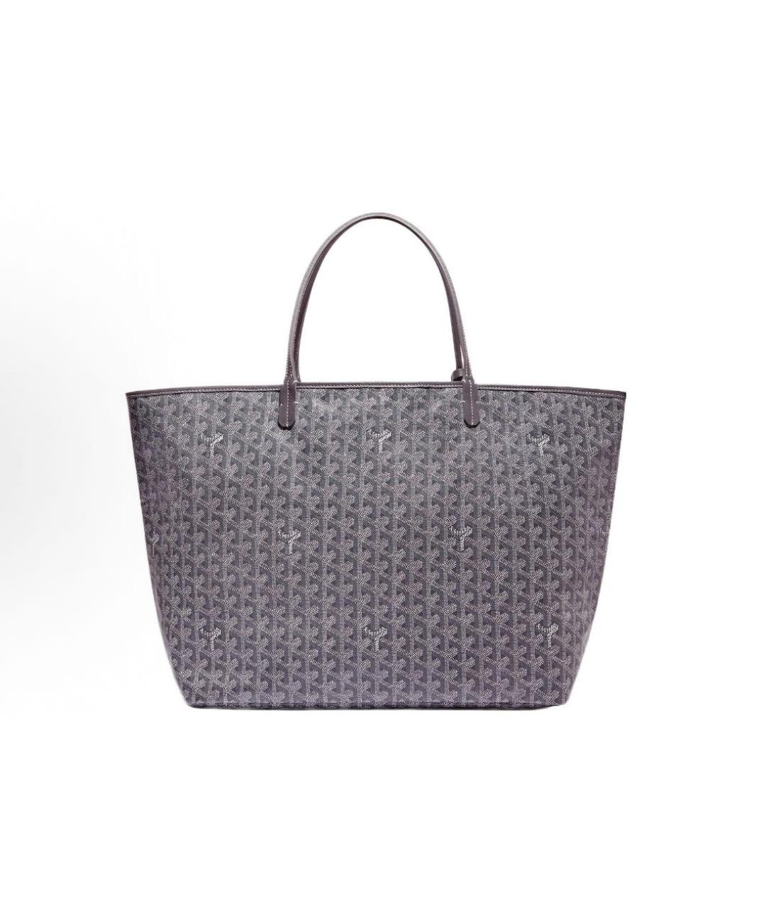 GOYARD Серая сумка тоут, фото 2
