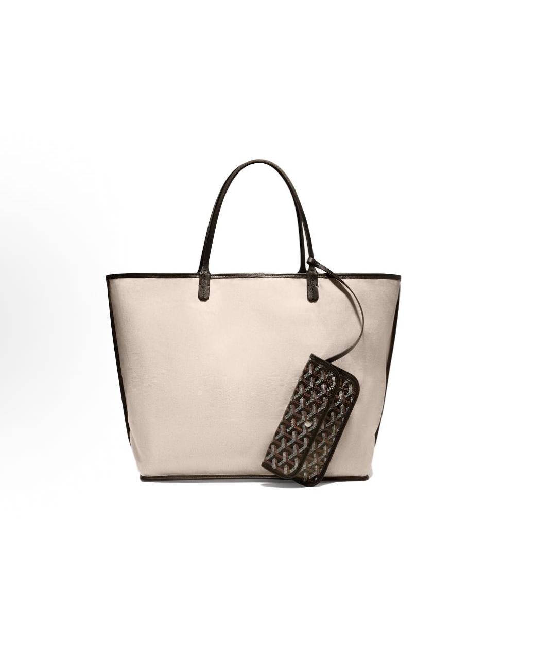 GOYARD Черная сумка тоут, фото 3