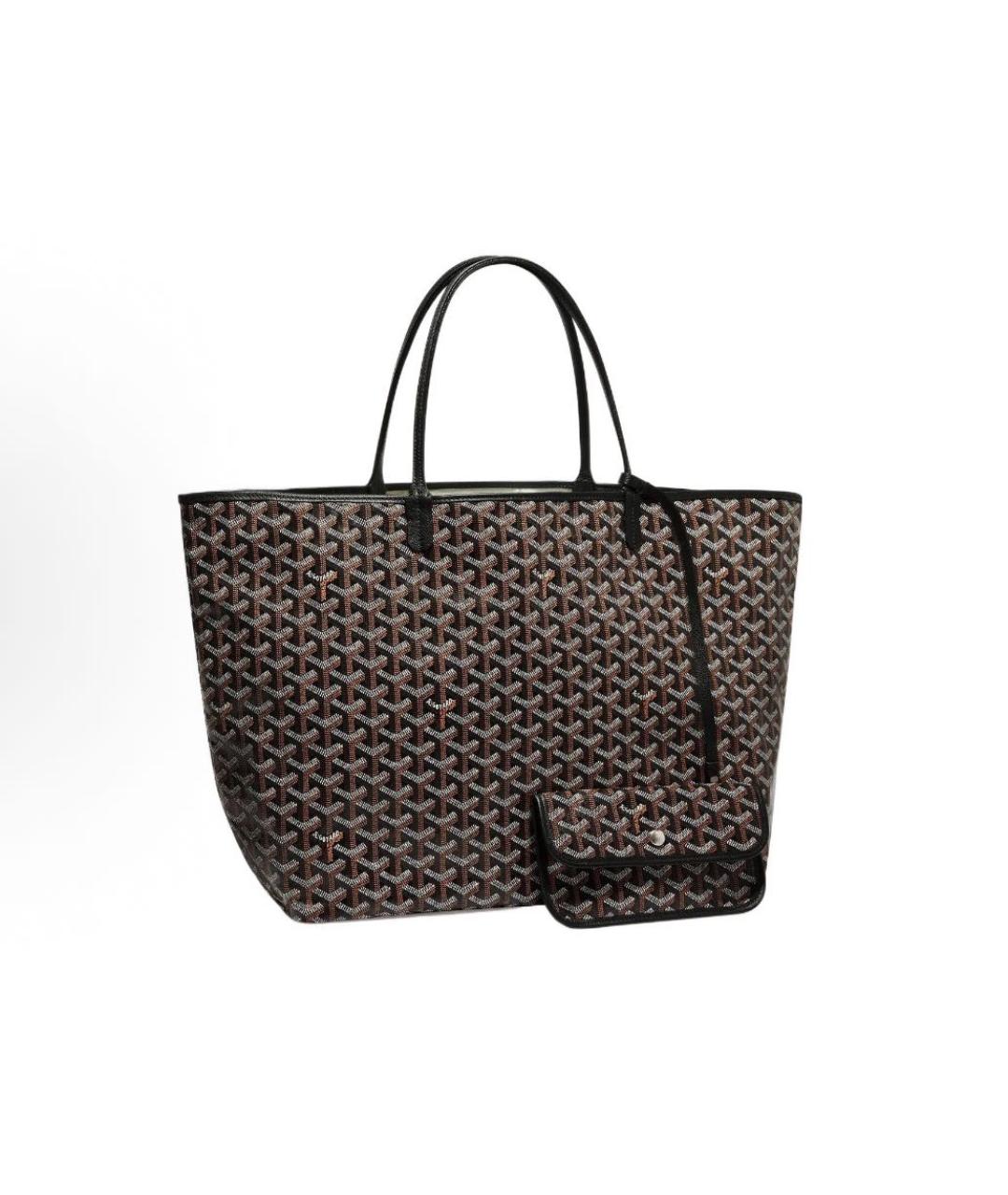 GOYARD Черная сумка тоут, фото 1