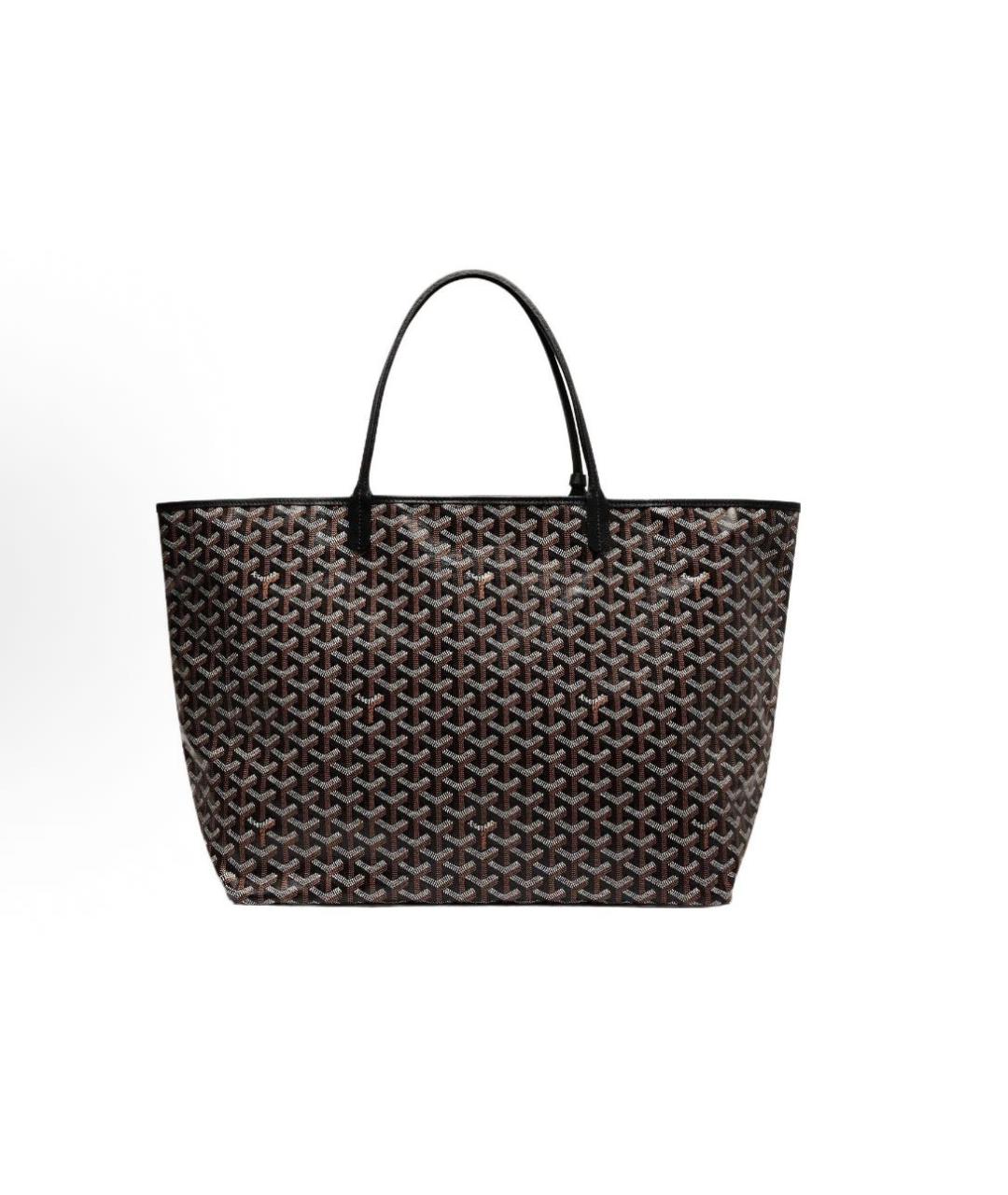 GOYARD Черная сумка тоут, фото 2