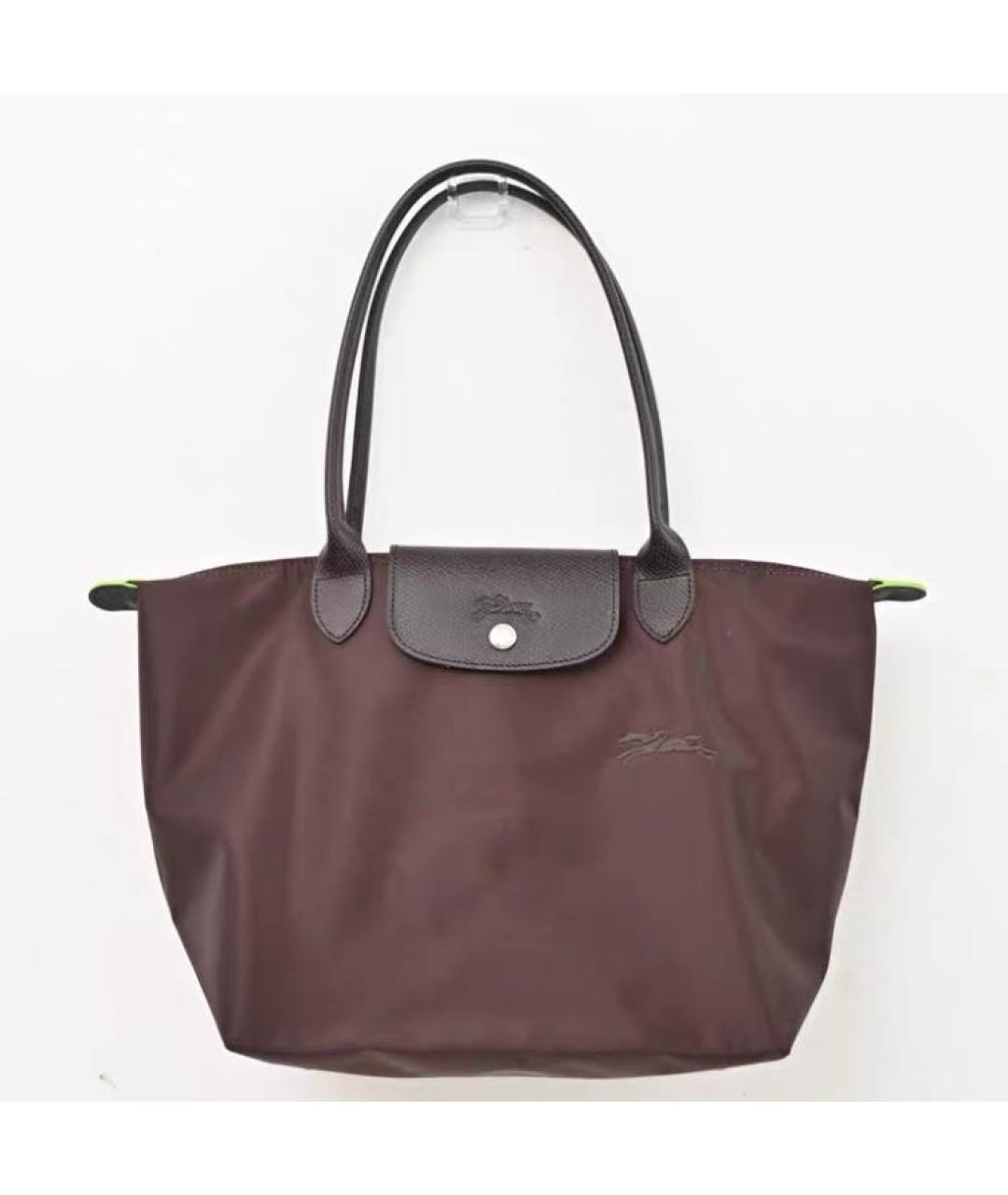 LONGCHAMP Коричневая сумка через плечо, фото 2