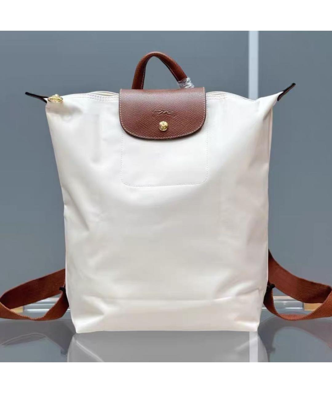 LONGCHAMP Бежевая сумка через плечо, фото 4