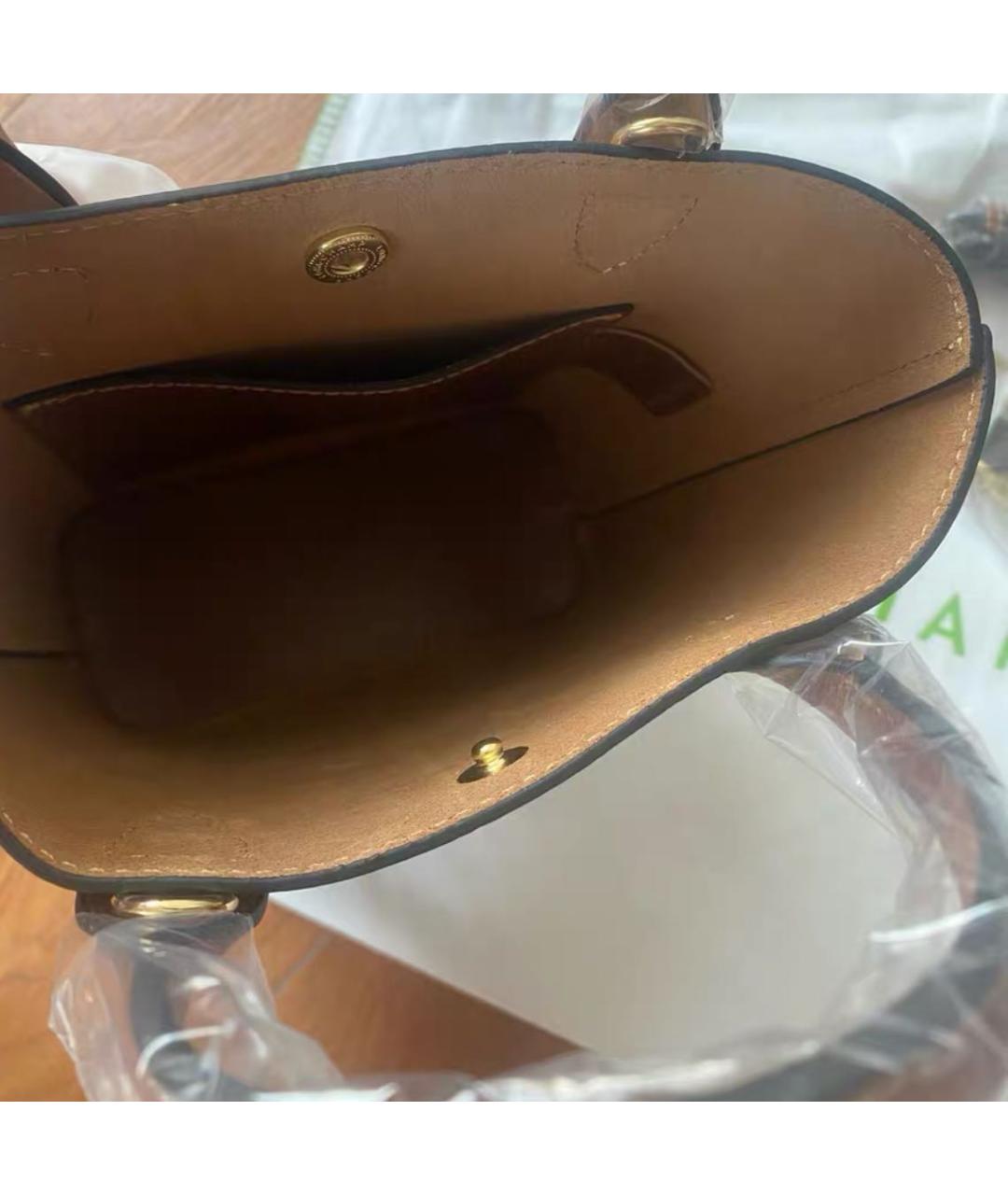 LONGCHAMP Сумка через плечо из лакированной кожи, фото 5