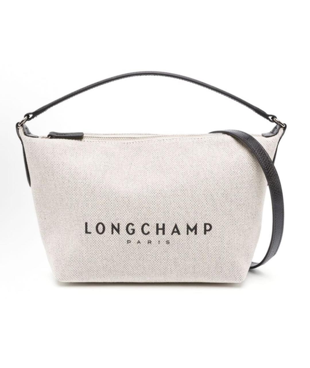 LONGCHAMP Белая сумка с короткими ручками, фото 1