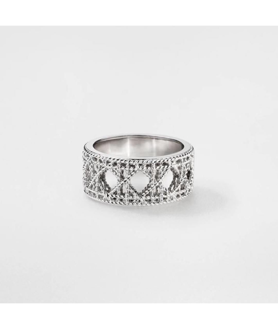 CHRISTIAN DIOR Белое кольцо из белого золота, фото 5