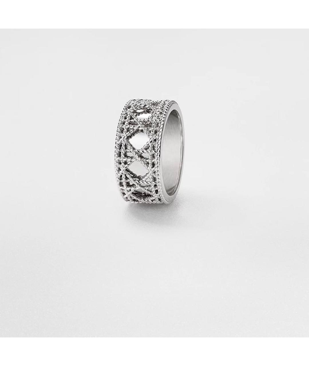 CHRISTIAN DIOR Белое кольцо из белого золота, фото 3