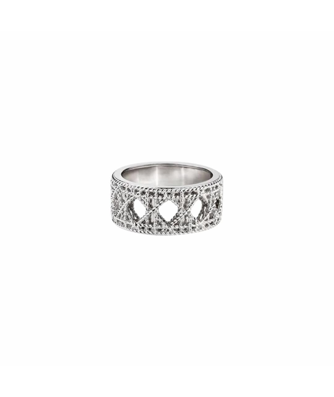 CHRISTIAN DIOR Белое кольцо из белого золота, фото 1