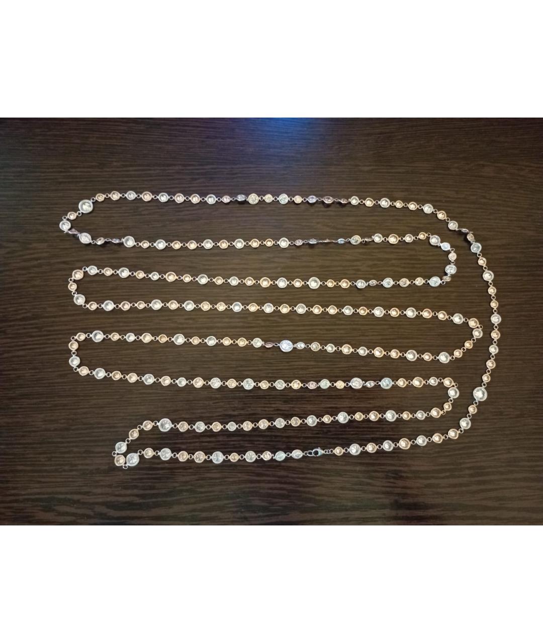 TIFFANY&CO Белое платиновое колье, фото 5