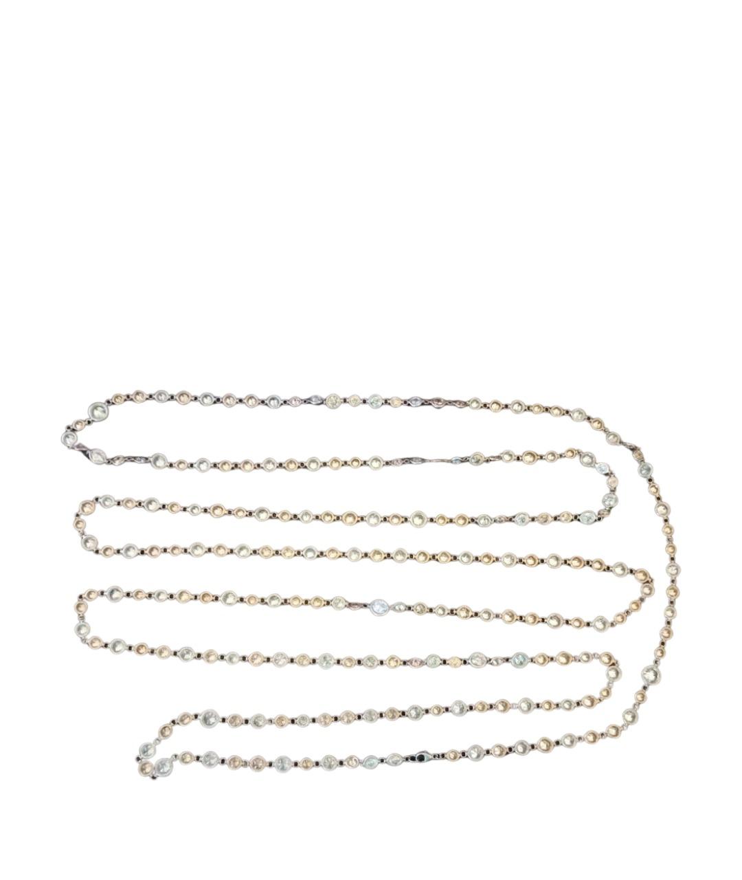 TIFFANY&CO Белое платиновое колье, фото 1