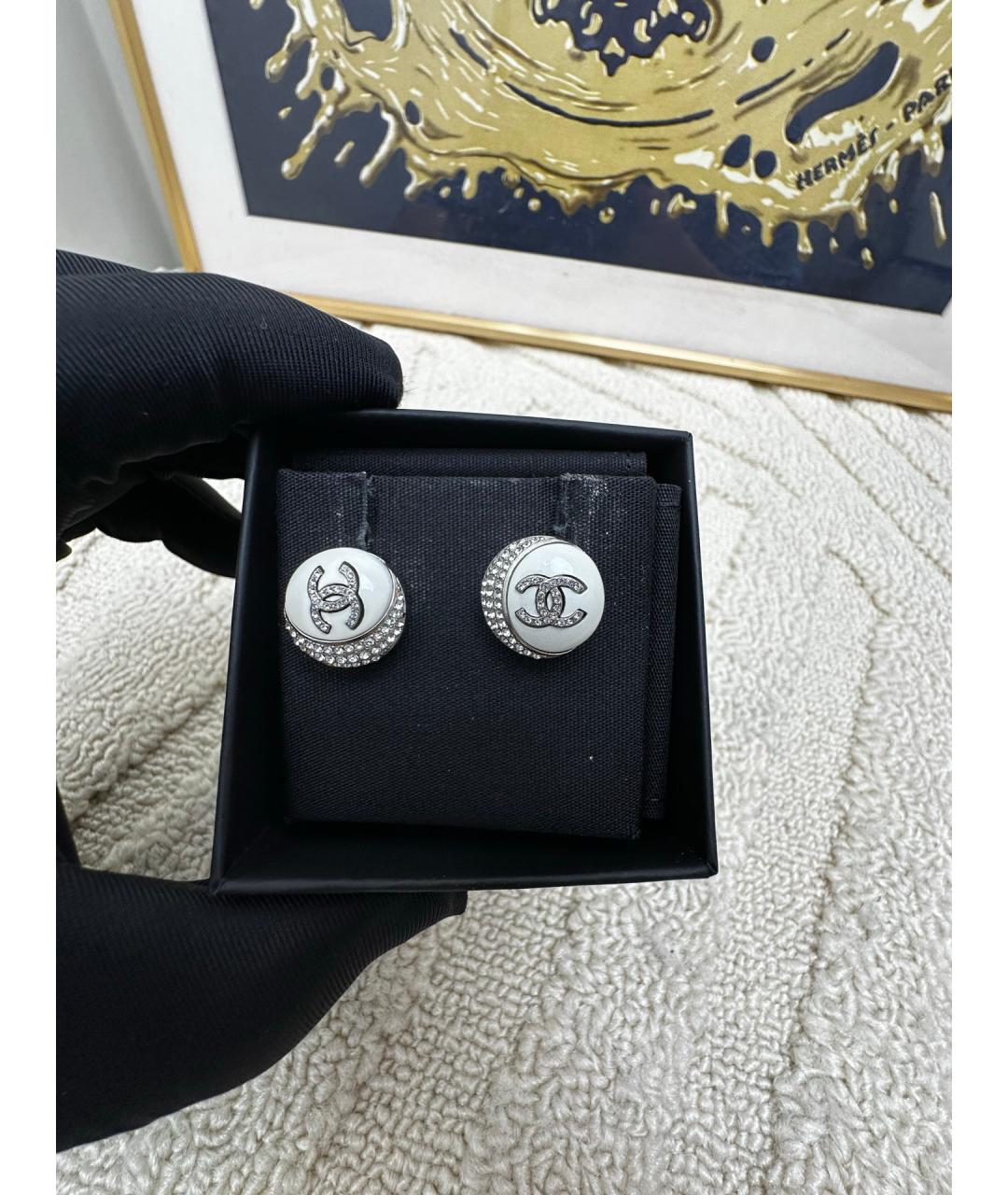 CHANEL Серьги, фото 3