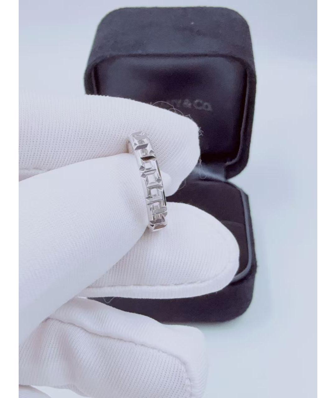 TIFFANY&CO Серебряное кольцо из белого золота, фото 4