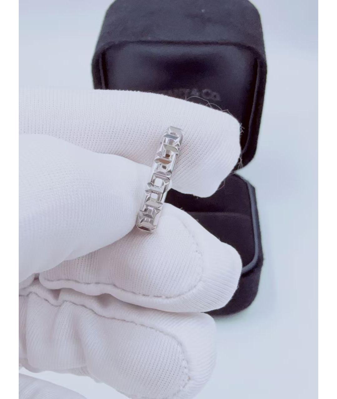 TIFFANY&CO Серебряное кольцо из белого золота, фото 3