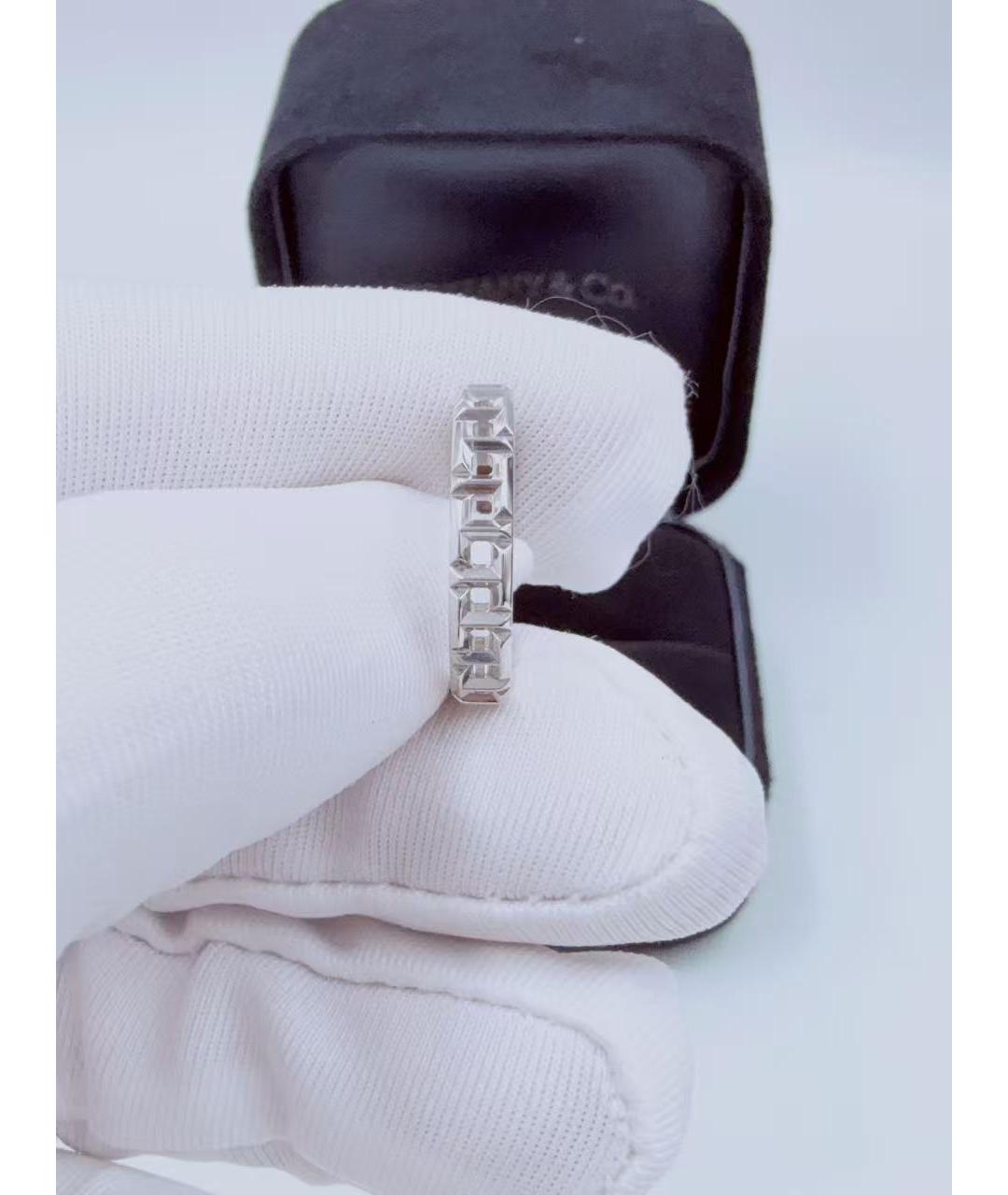 TIFFANY&CO Серебряное кольцо из белого золота, фото 2