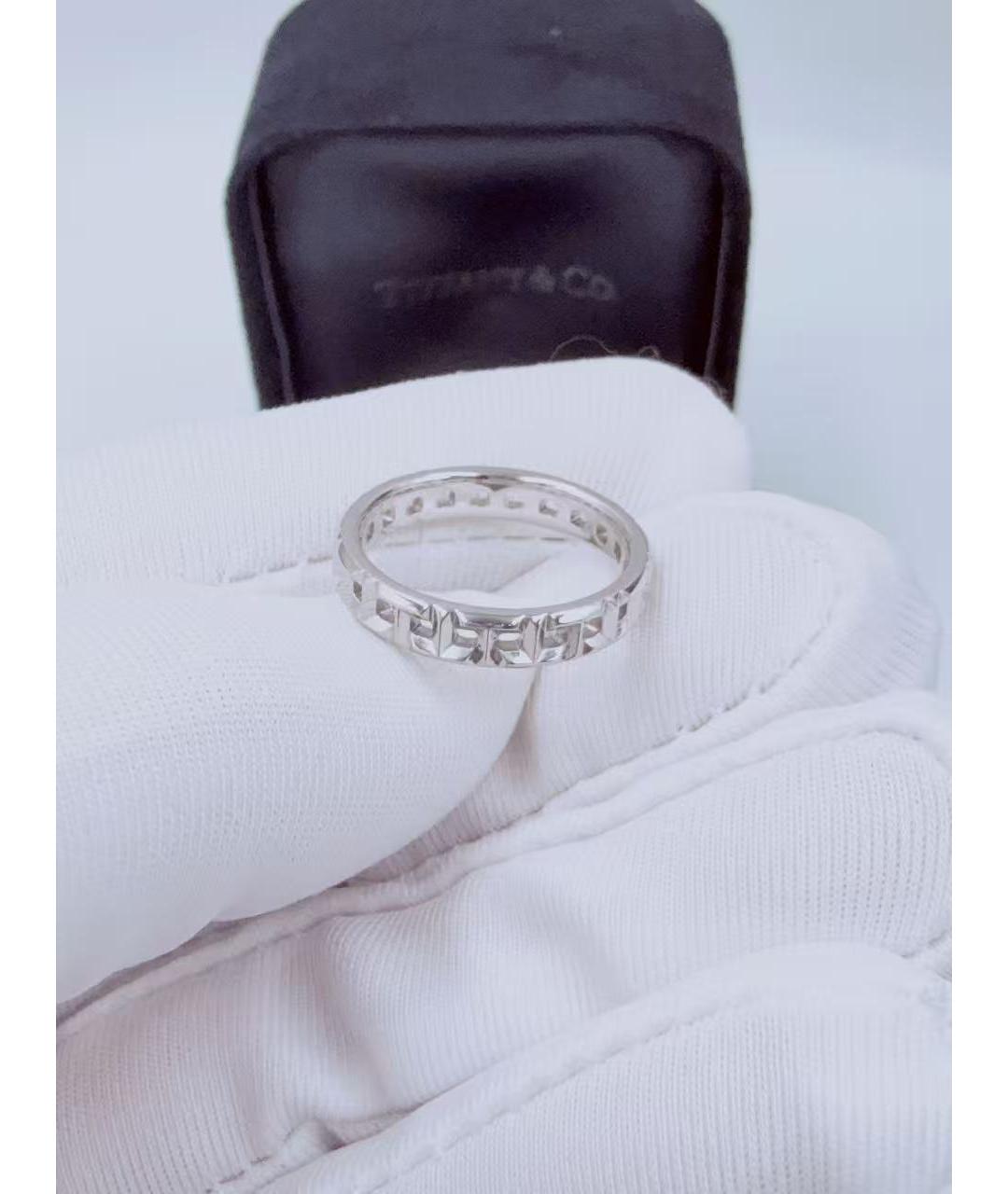 TIFFANY&CO Серебряное кольцо из белого золота, фото 5