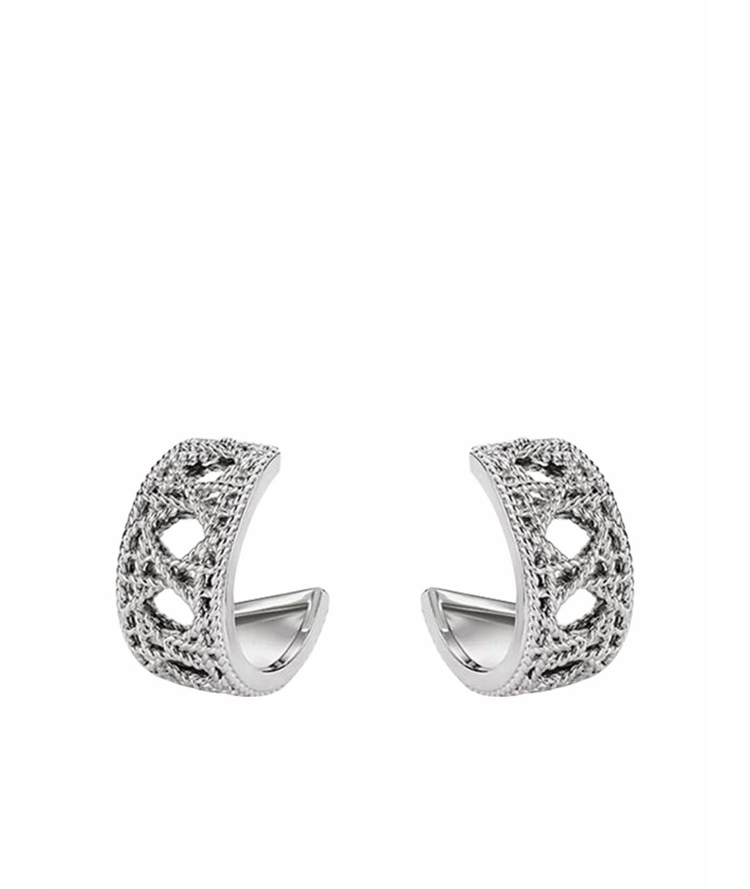 CHRISTIAN DIOR Белые серьги из белого золота, фото 1
