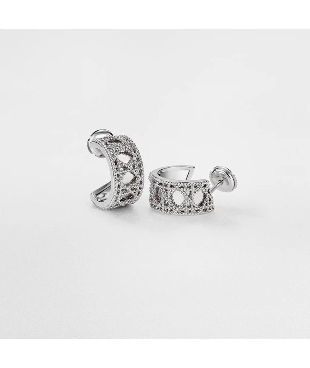 CHRISTIAN DIOR Белые серьги из белого золота, фото 3