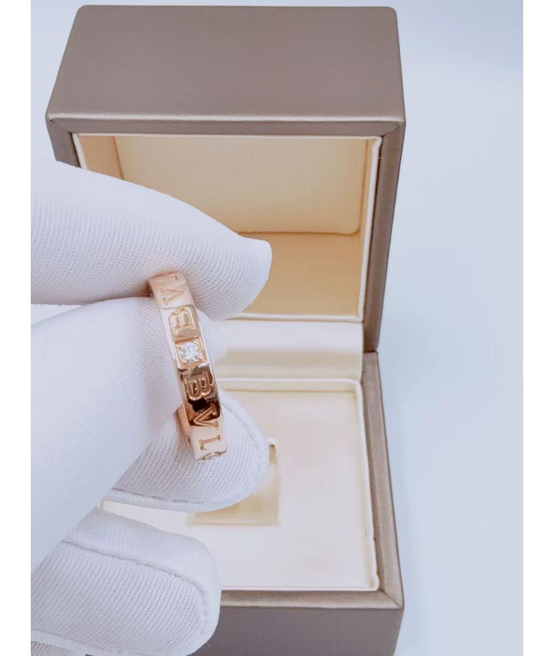BVLGARI Золотое кольцо из розового золота, фото 4
