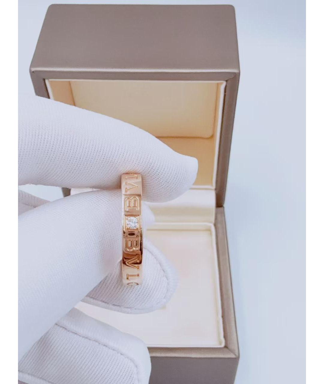 BVLGARI Золотое кольцо из розового золота, фото 2