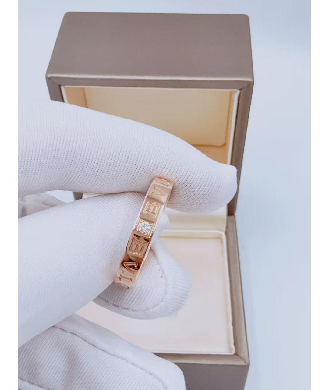 BVLGARI Золотое кольцо из розового золота, фото 3