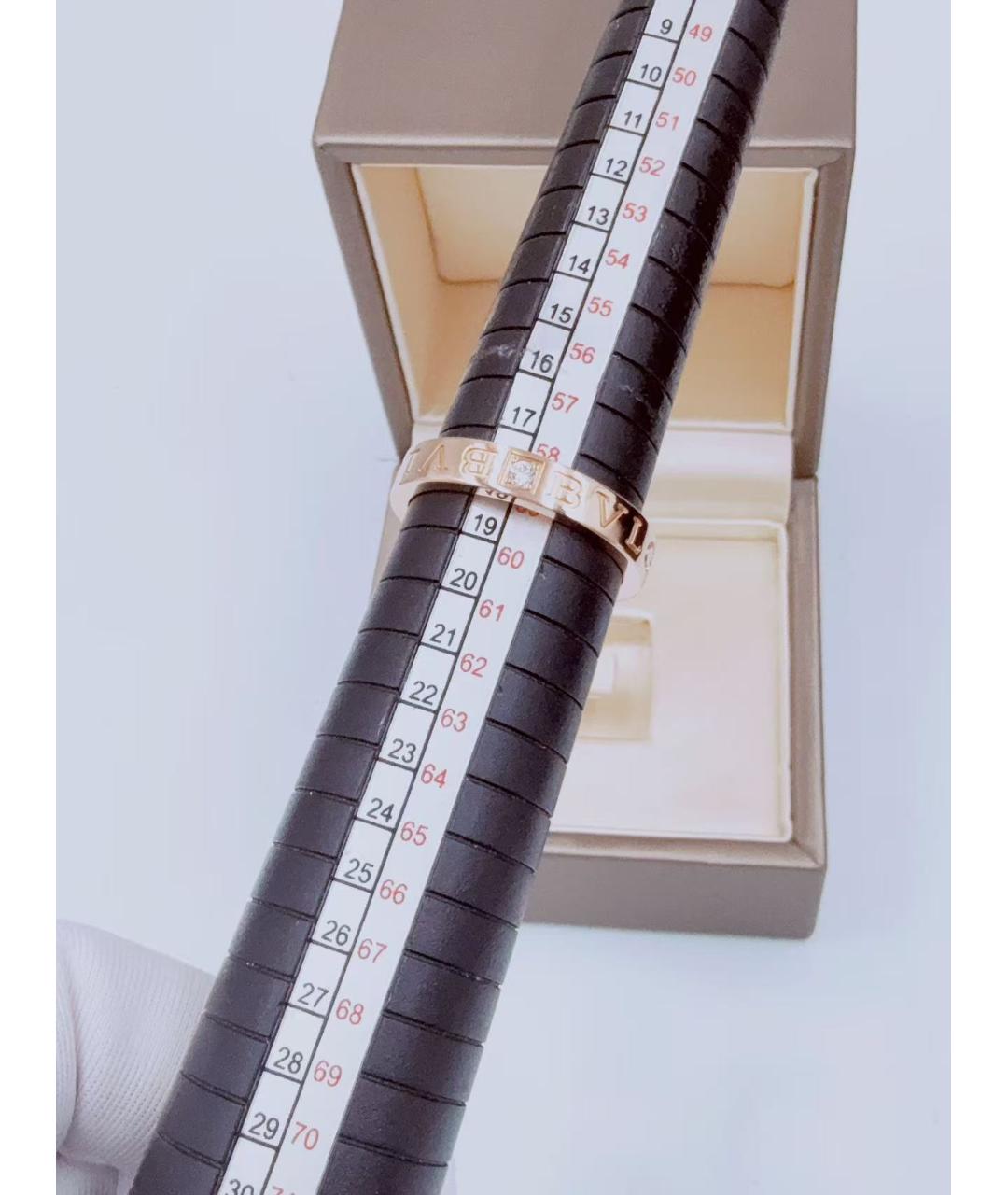 BVLGARI Золотое кольцо из розового золота, фото 5