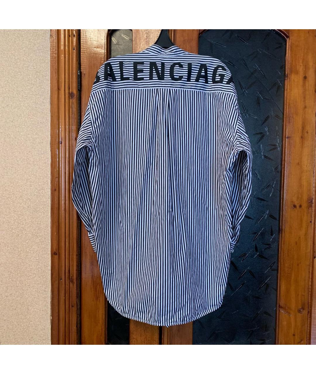 BALENCIAGA Мульти хлопковая рубашка, фото 2