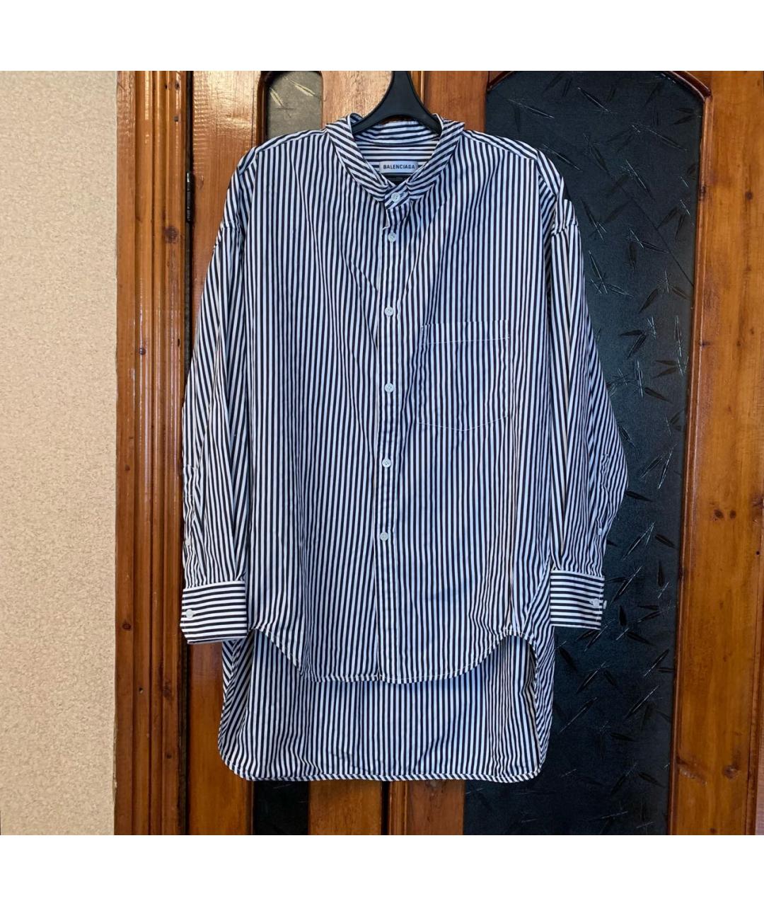 BALENCIAGA Мульти хлопковая рубашка, фото 5