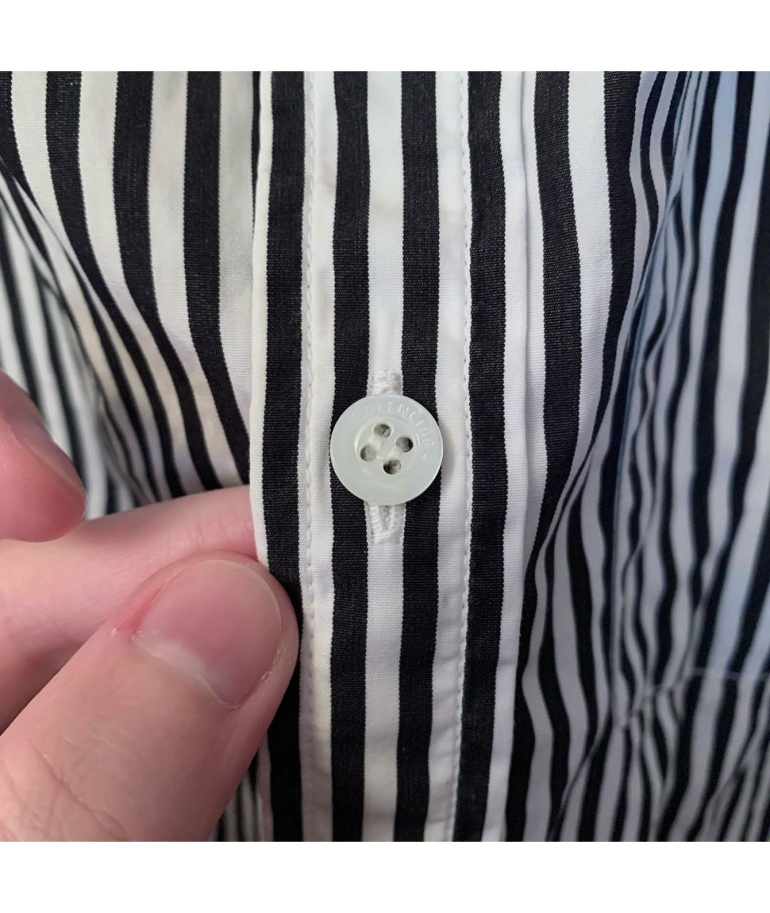 BALENCIAGA Мульти хлопковая рубашка, фото 7