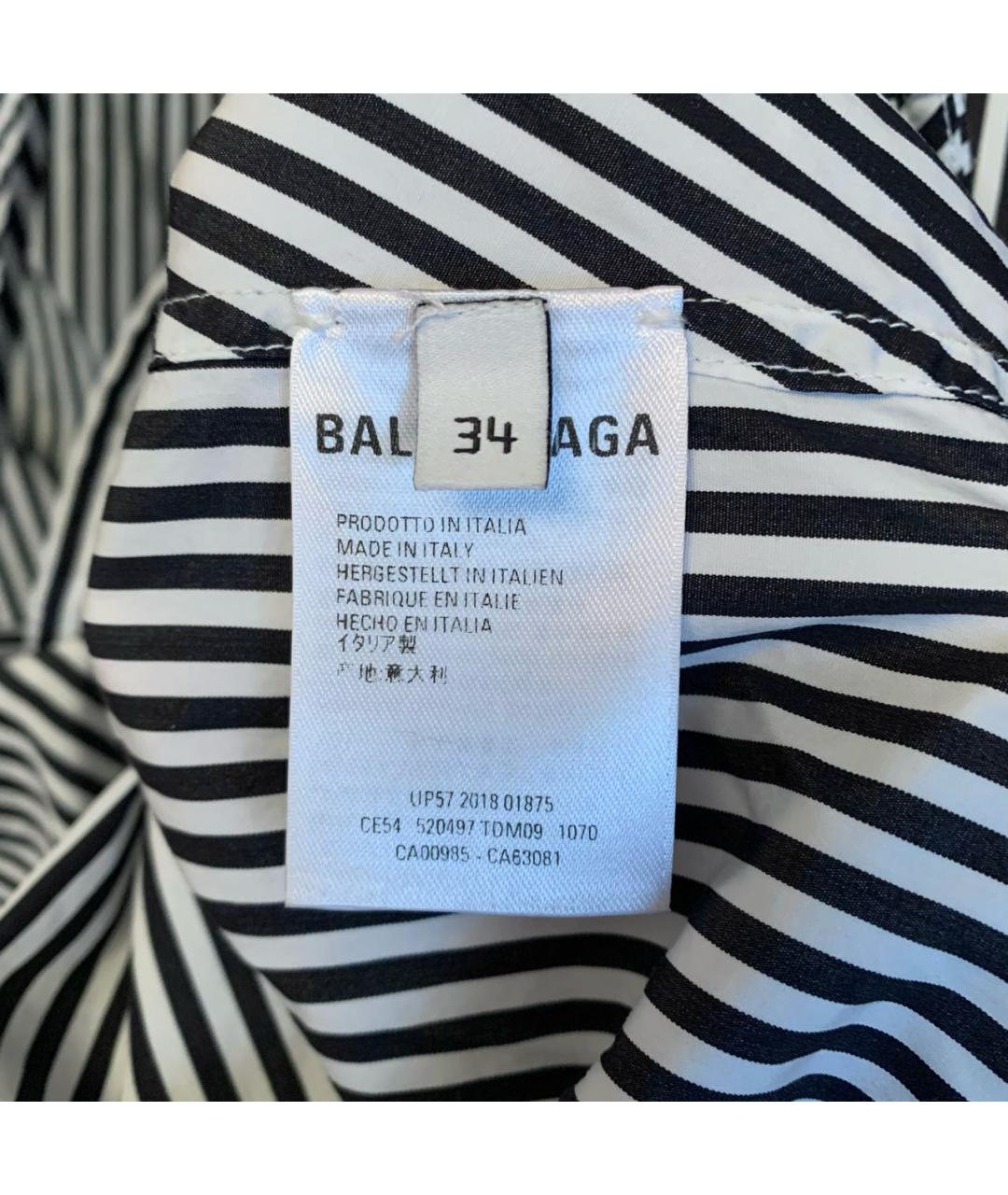BALENCIAGA Мульти хлопковая рубашка, фото 8