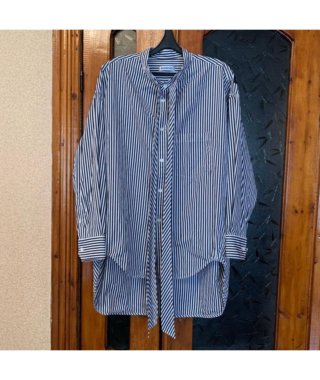 BALENCIAGA Мульти хлопковая рубашка, фото 9
