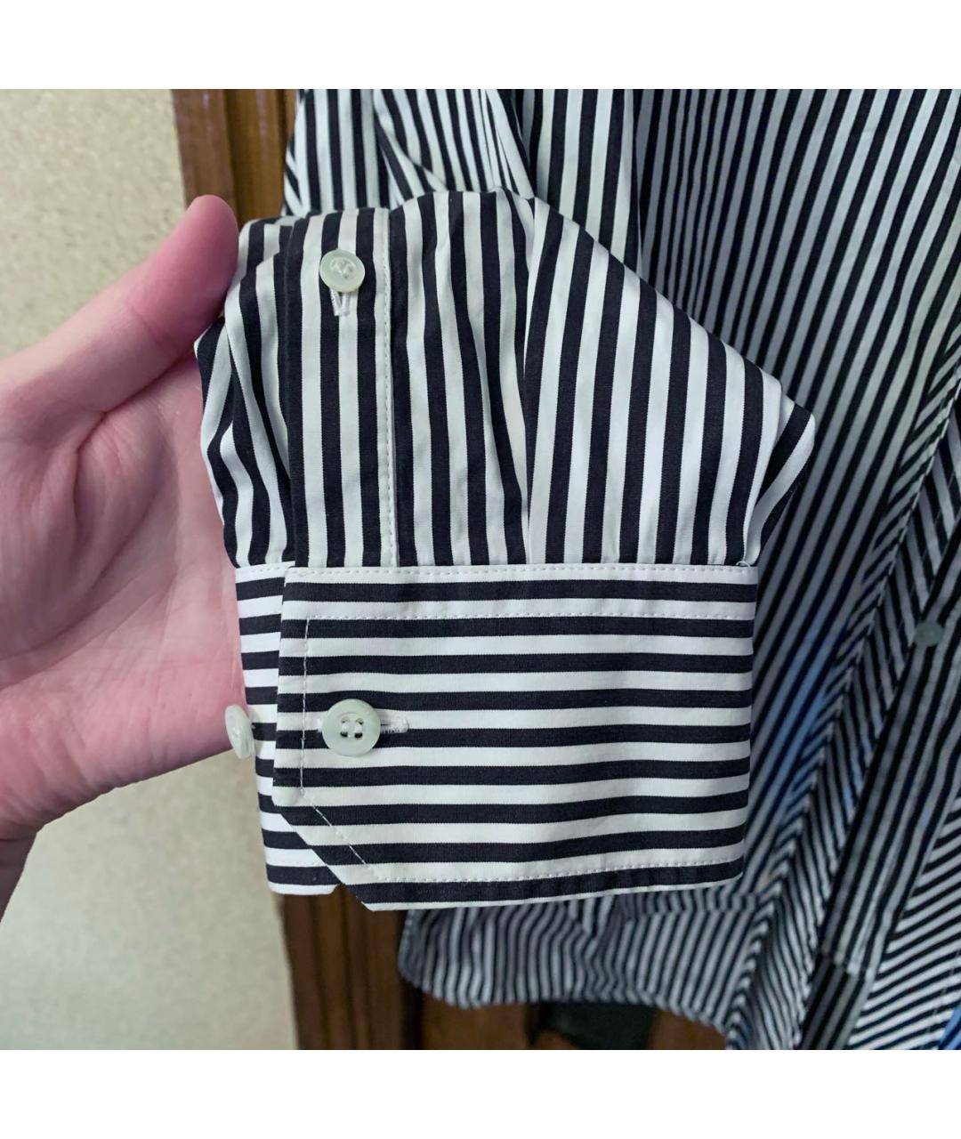 BALENCIAGA Мульти хлопковая рубашка, фото 4