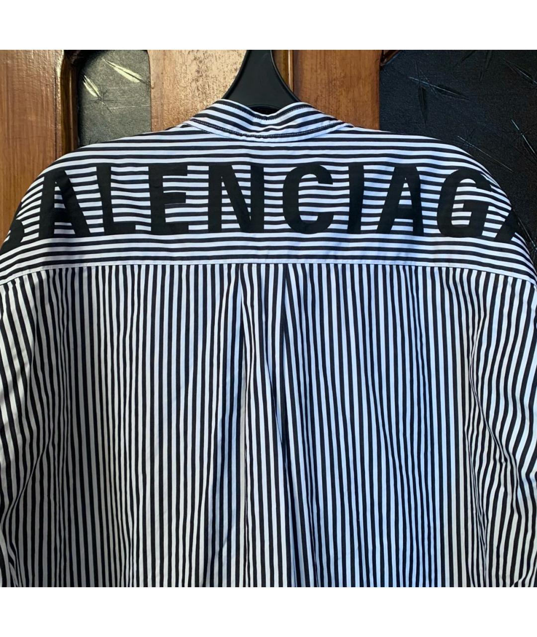 BALENCIAGA Мульти хлопковая рубашка, фото 6