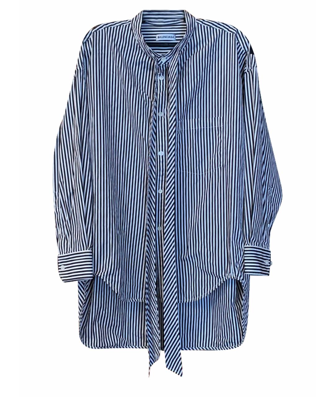 BALENCIAGA Мульти хлопковая рубашка, фото 1