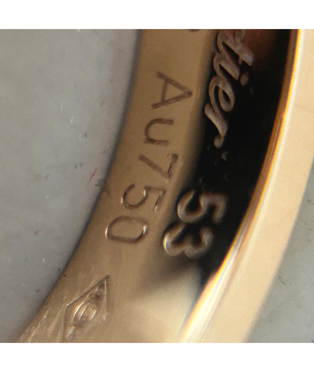 CARTIER Золотое кольцо из розового золота, фото 3